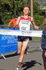 Mens Under-17s 5k, 2022 Northern 12 and 6 Stage Road Relays,  Birkenhead Park, Birkenhead, Wirral.  Photo: David T. Hewitson/Sports for All Pics